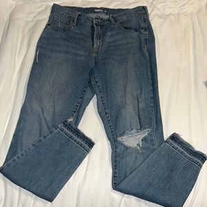 Old navy ripped jeans